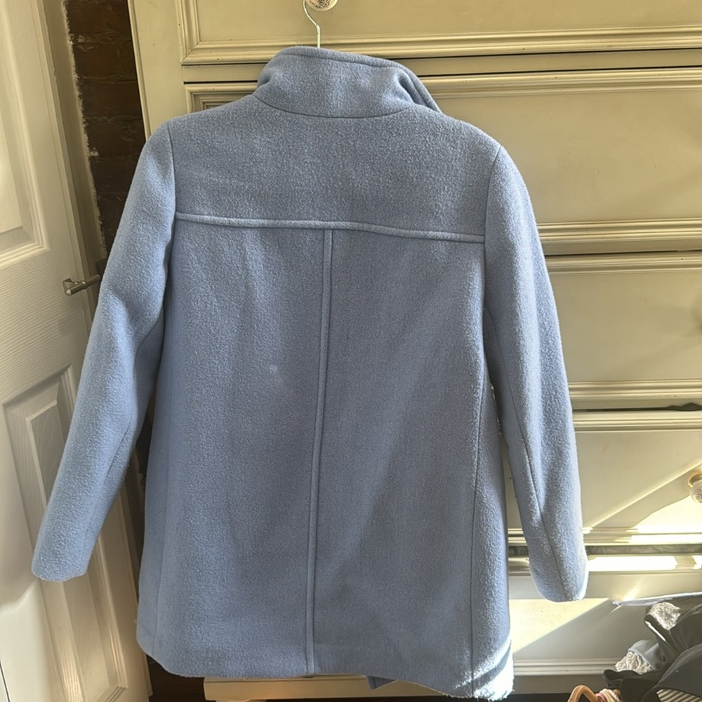 J Crew women’s blue zip jacket - Picture 6 of 6